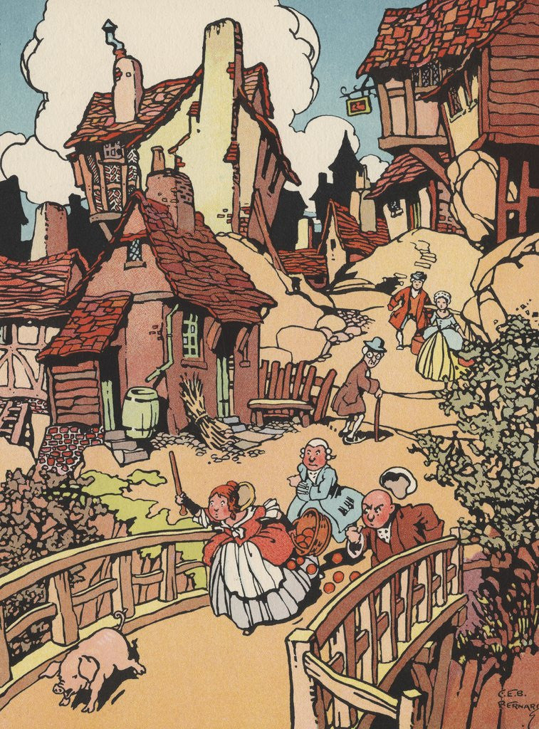 Detail of The Runaway by Anonymous