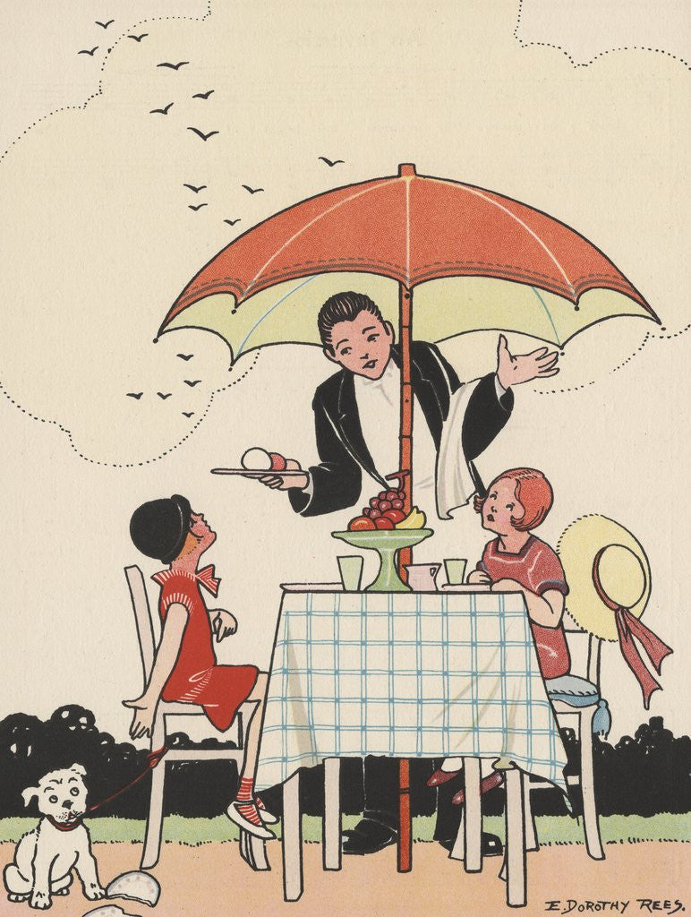 Detail of No Meringue For Him! by Anonymous