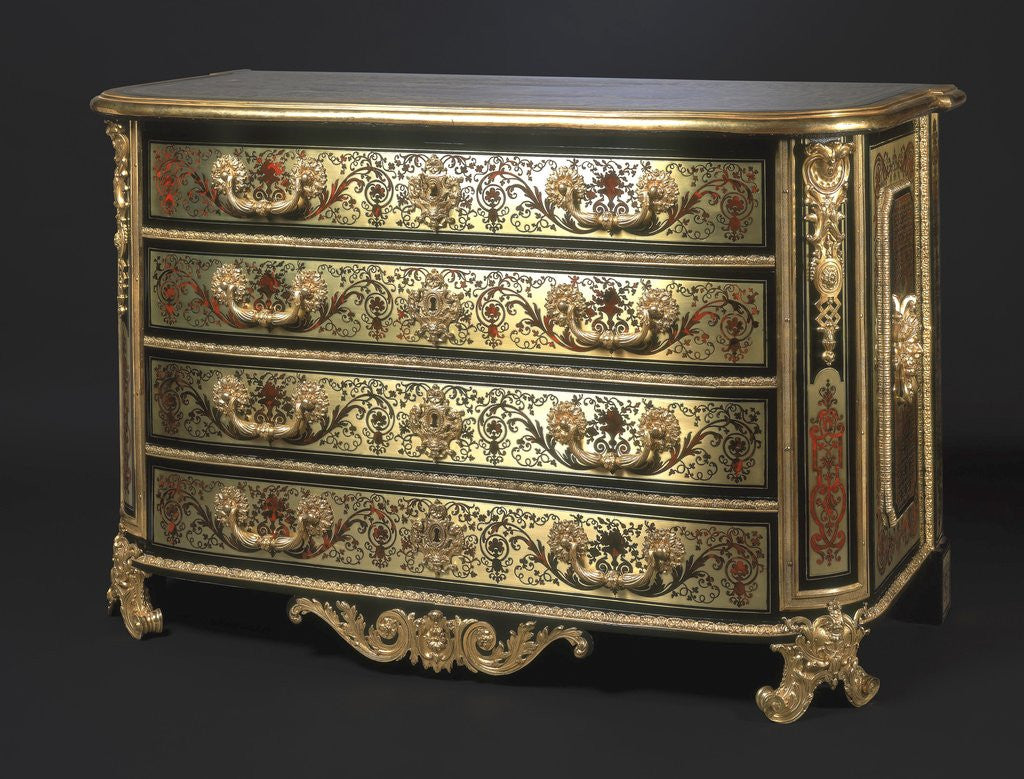 Detail of Commode belonging to King Louis XIV by Corbis