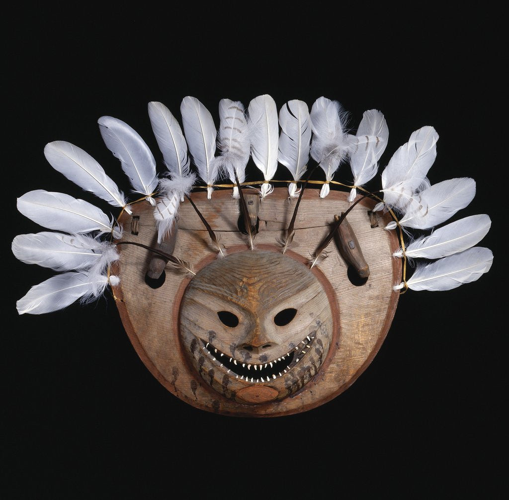Detail of Nepcetat mask by Anonymous