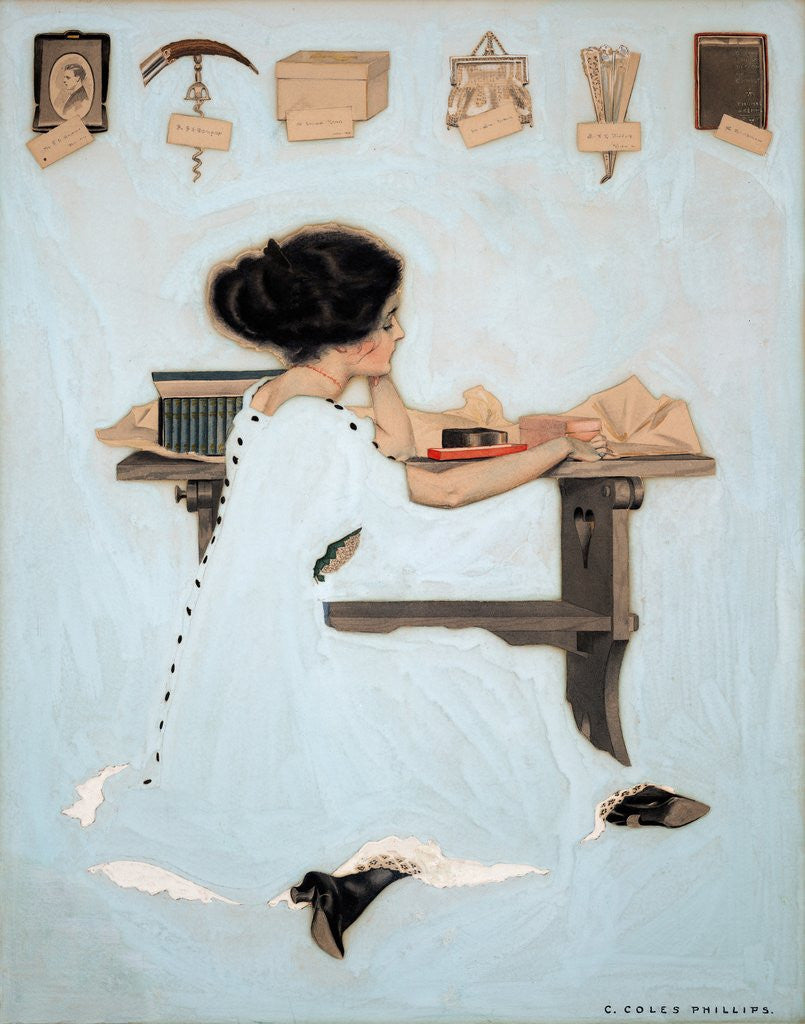 Detail of Know All Men by These Presents by Coles Phillips