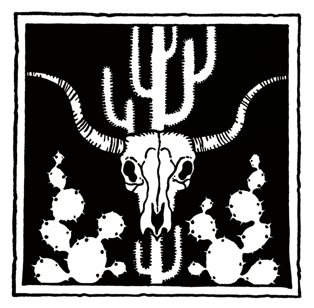 Detail of Symbols of the Old American West by Anonymous