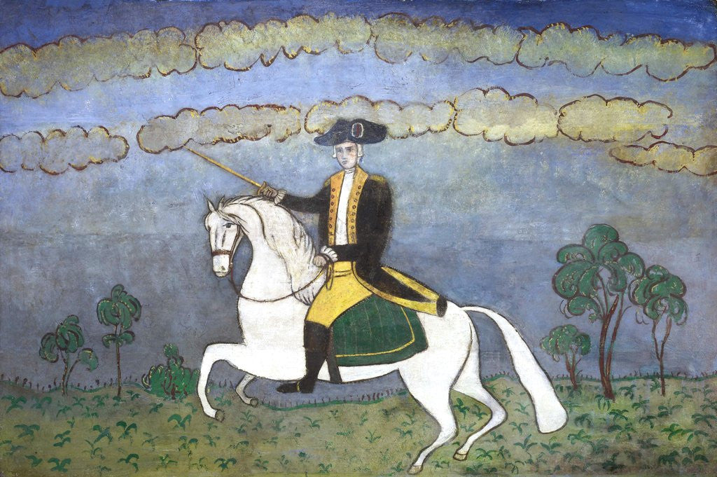 Detail of George Washington on Horseback by Anonymous