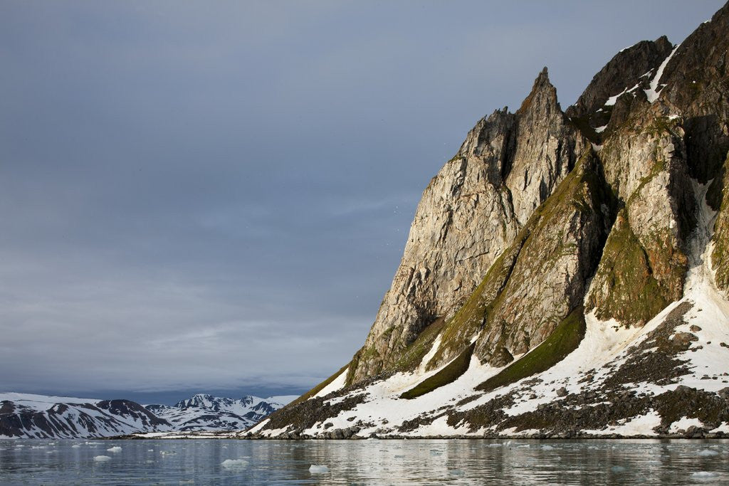 Detail of Arctic Landscape, Svalbard by Corbis