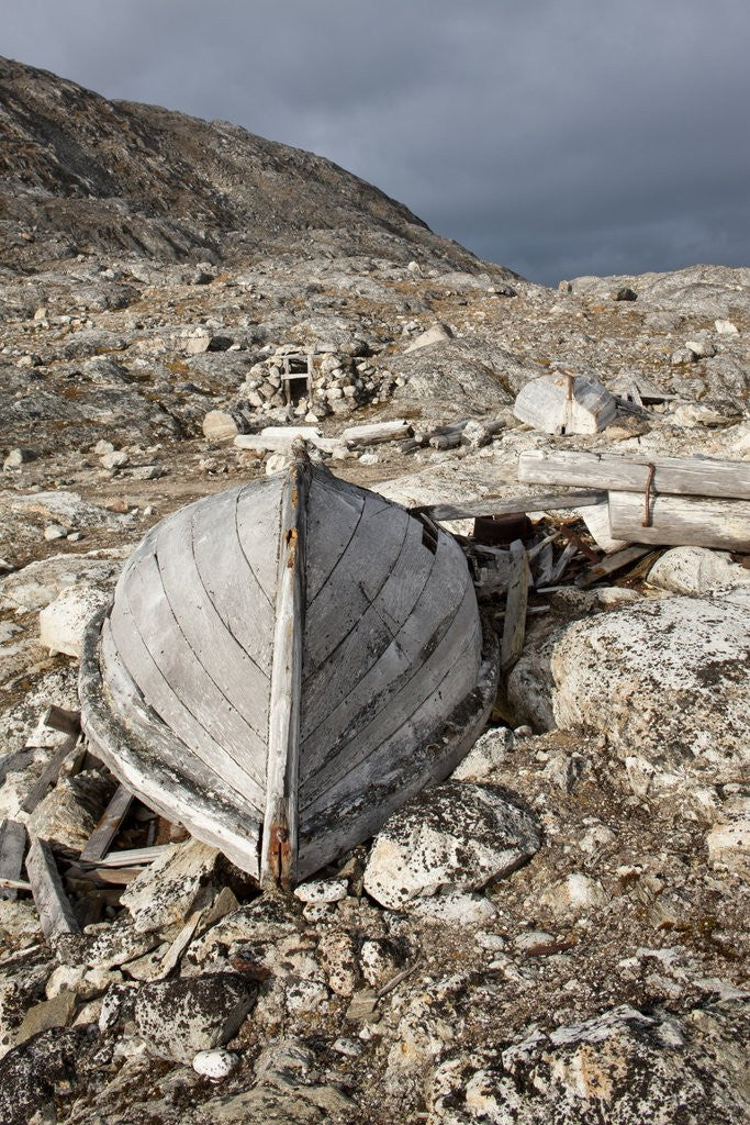 Detail of Trappers Hut, Svalbard, Norway by Anonymous