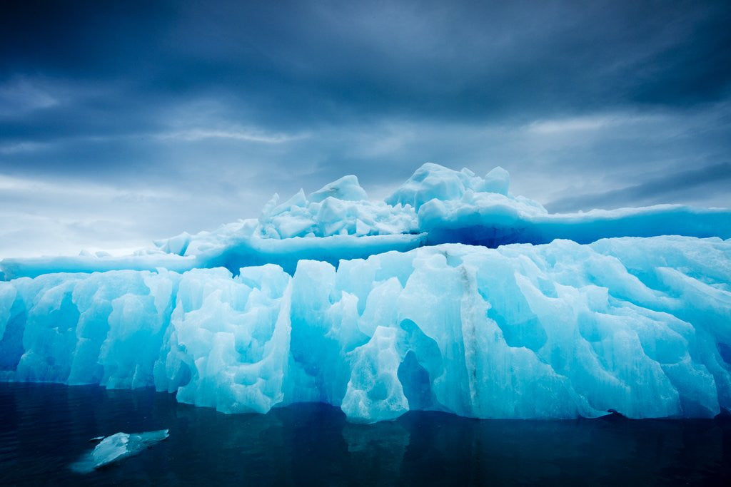 Detail of Arctic Ice, Svalbard by Anonymous