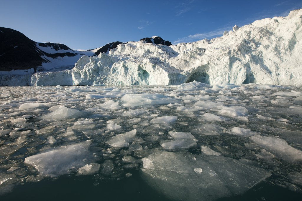 Detail of Arctic Ice, Svalbard by Anonymous