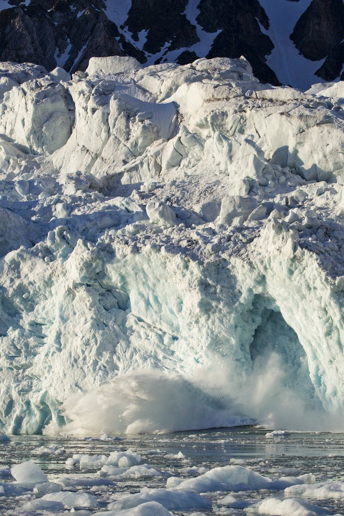 Detail of Arctic Ice, Svalbard by Anonymous