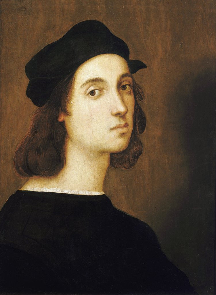 Detail of Self-Portrait by Raphael