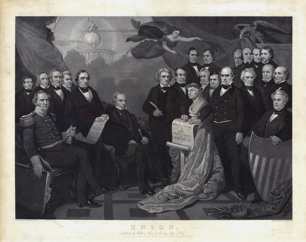 Detail of Union by Henry S. Sadd