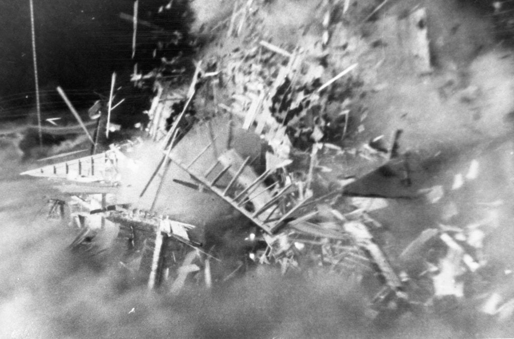 Detail of Atom Bomb Testing by Anonymous