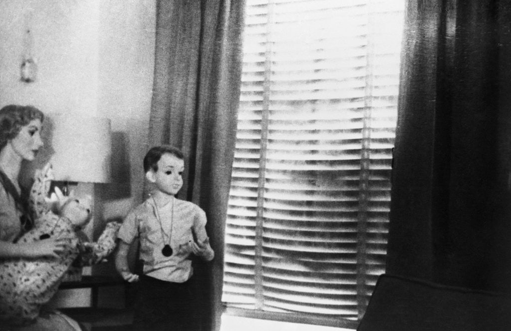 Detail of Atom Bomb Testing by Anonymous