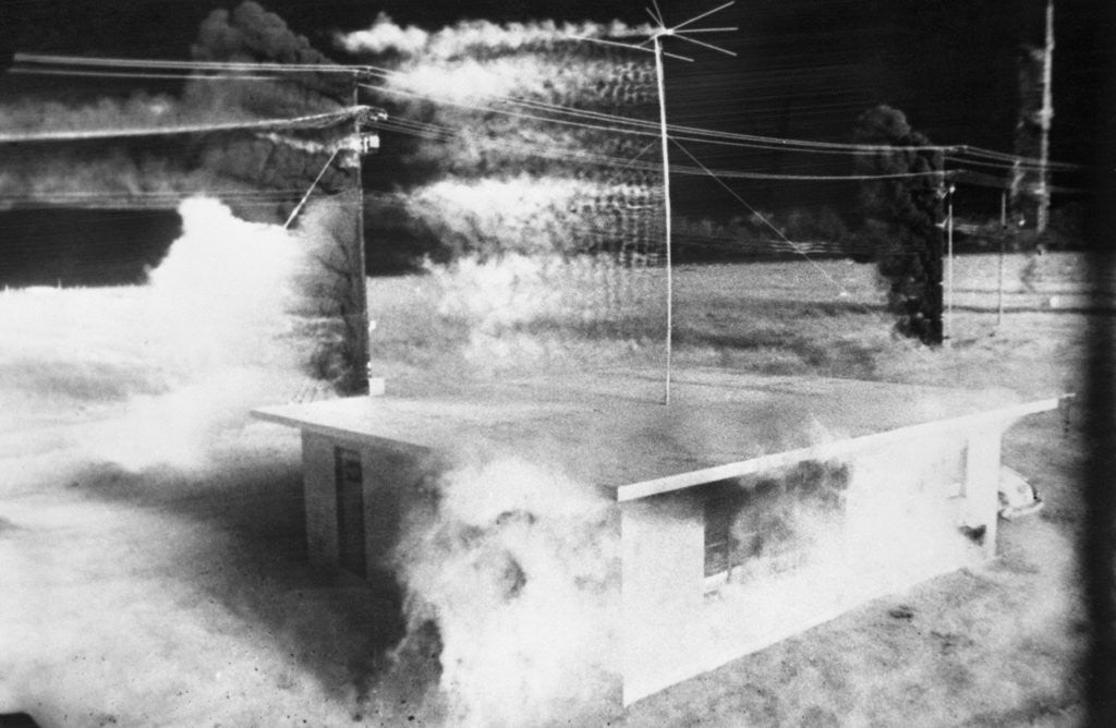 Detail of Atom Bomb Testing by Anonymous