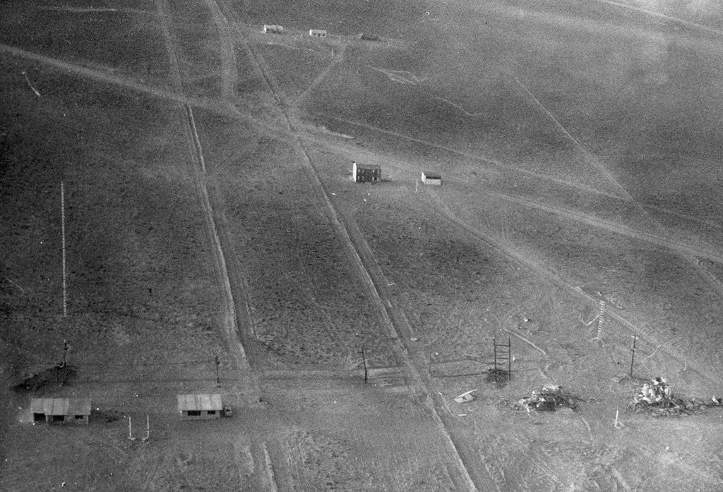 Detail of Atom Bomb Testing by Anonymous