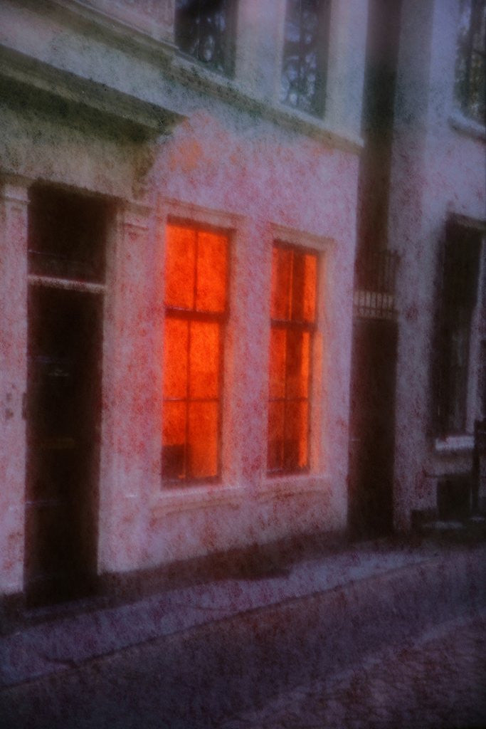 Detail of Orange window by Anonymous