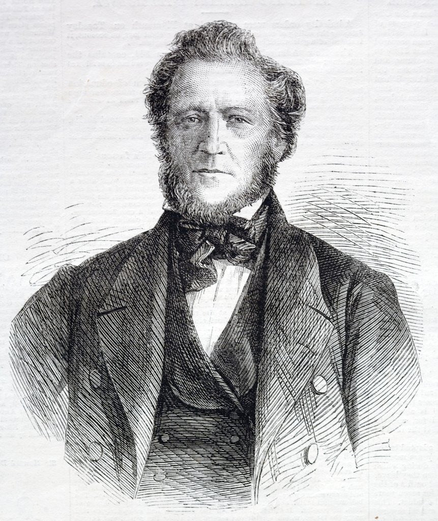 Detail of Brigham Young by Anonymous