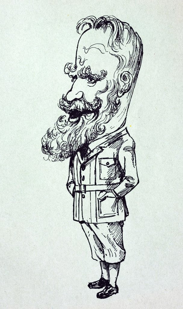 Detail of George Bernard Shaw by Anonymous