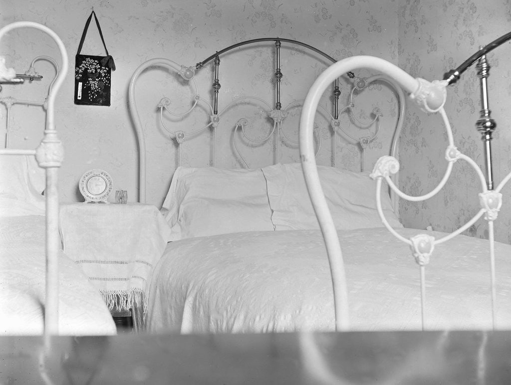 Detail of Interior of Victorian home ca. 1900. by Anonymous