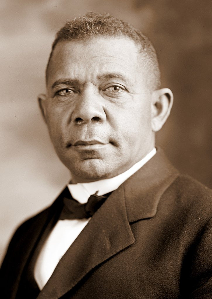 Detail of Booker T. Washington by Anonymous