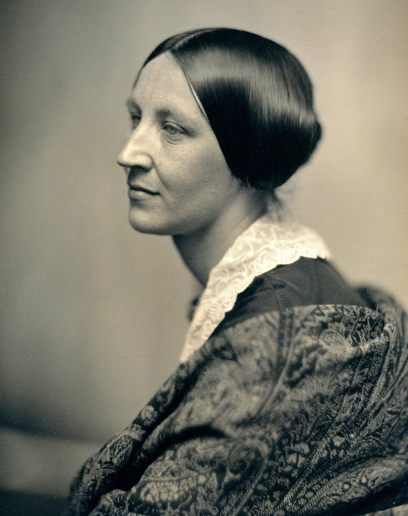 Detail of Susan B. Anthony by Anonymous