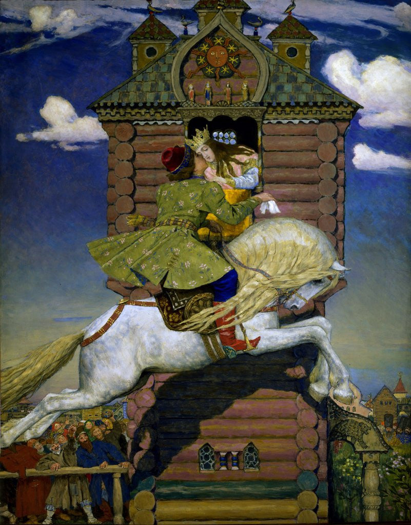 Detail of Vasnetsov V. by Anonymous