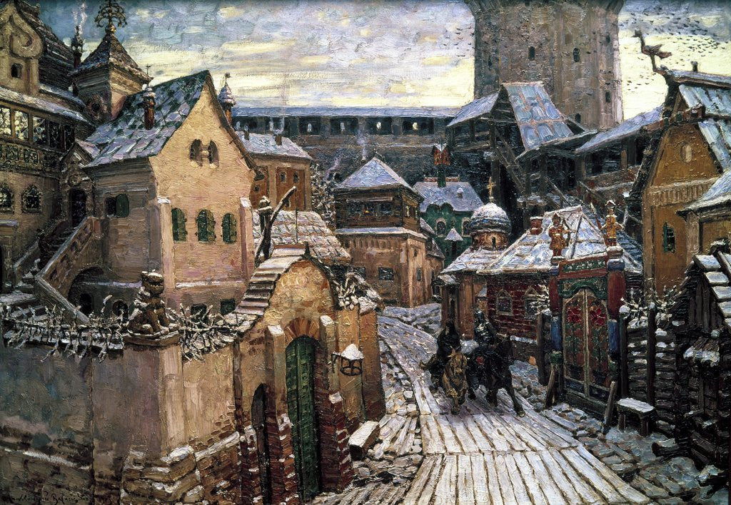 Detail of Vasnetsov A. by Anonymous