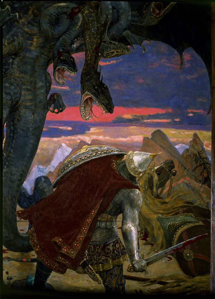 Detail of Vasnetsov V. by Anonymous