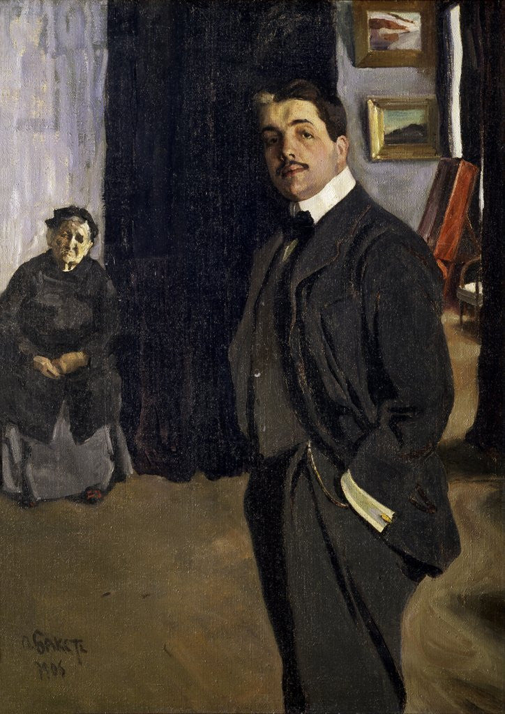 Detail of L.Bakst by Anonymous