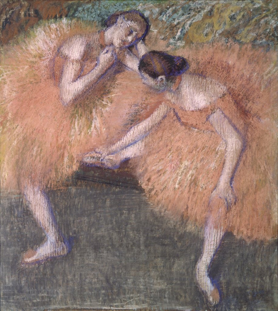 Detail of E.Degas by Anonymous