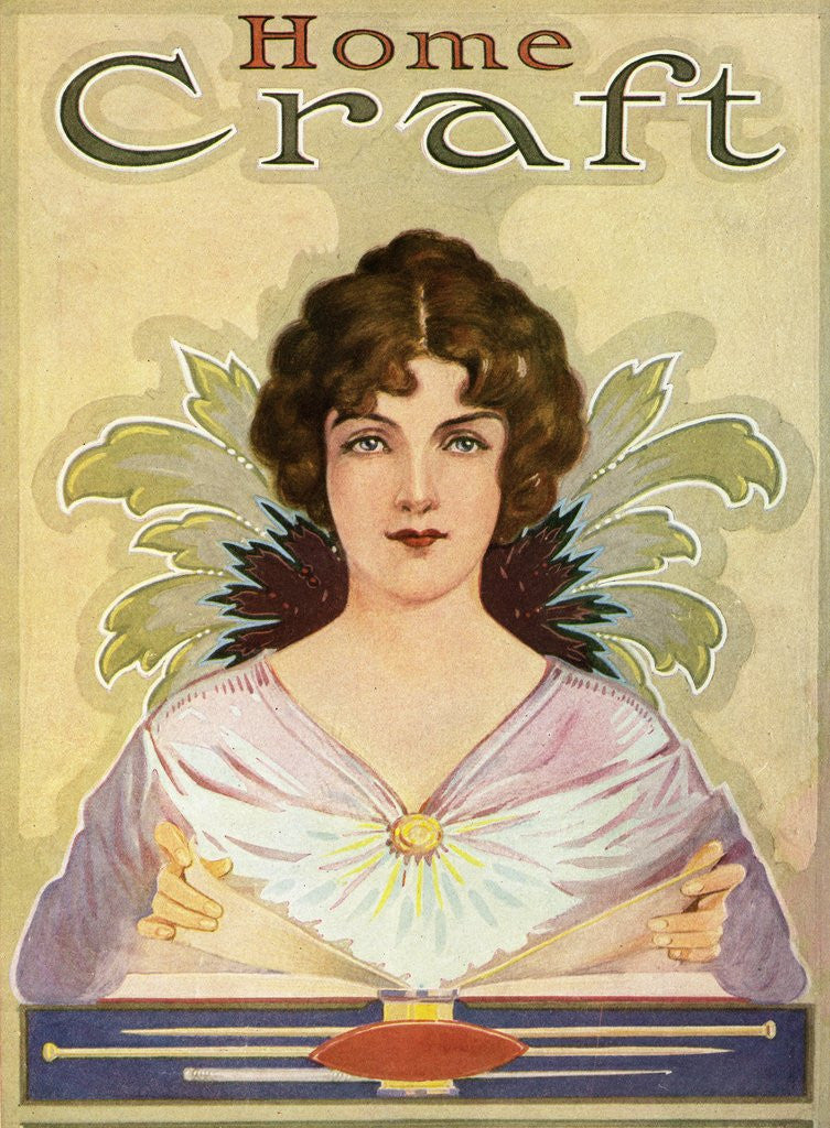 Detail of American Woman by Anonymous