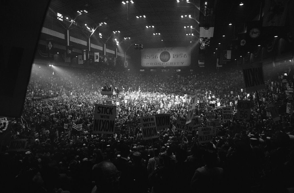 Detail of Opening Session of the GOP Convention by Anonymous