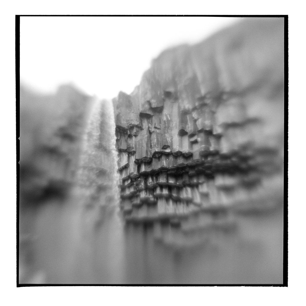 Detail of Svatifoss Waterfall, Skaftafell National Park, Iceland by Anonymous