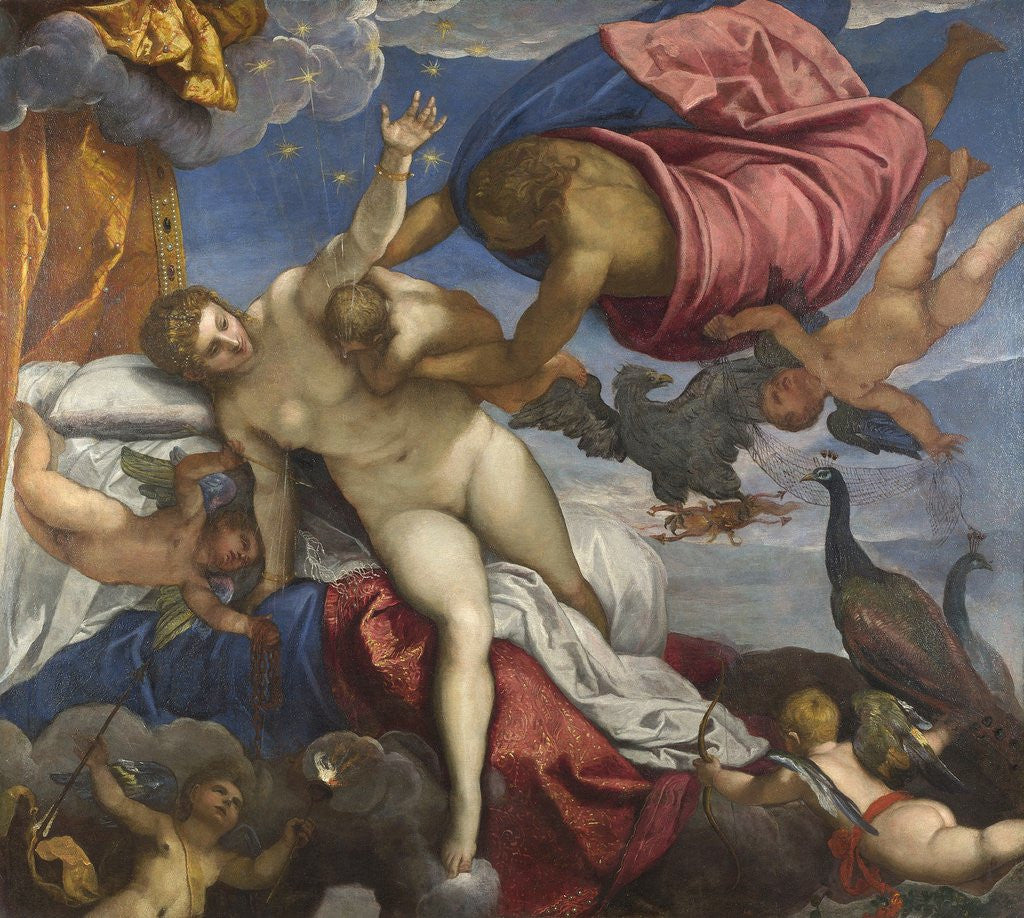 Detail of The Origin of the Milky Way by Tintoretto