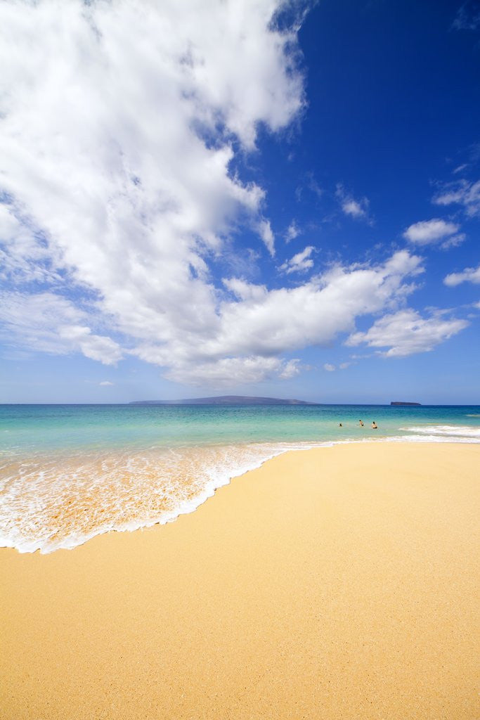 Detail of Oneloa Beach, Makena Beach, Big Beach, Makena State Park by Anonymous