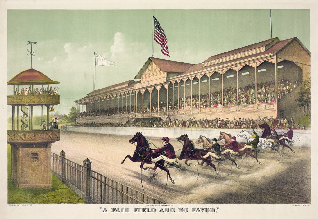 Detail of A Fair Field and No Favor by Anonymous