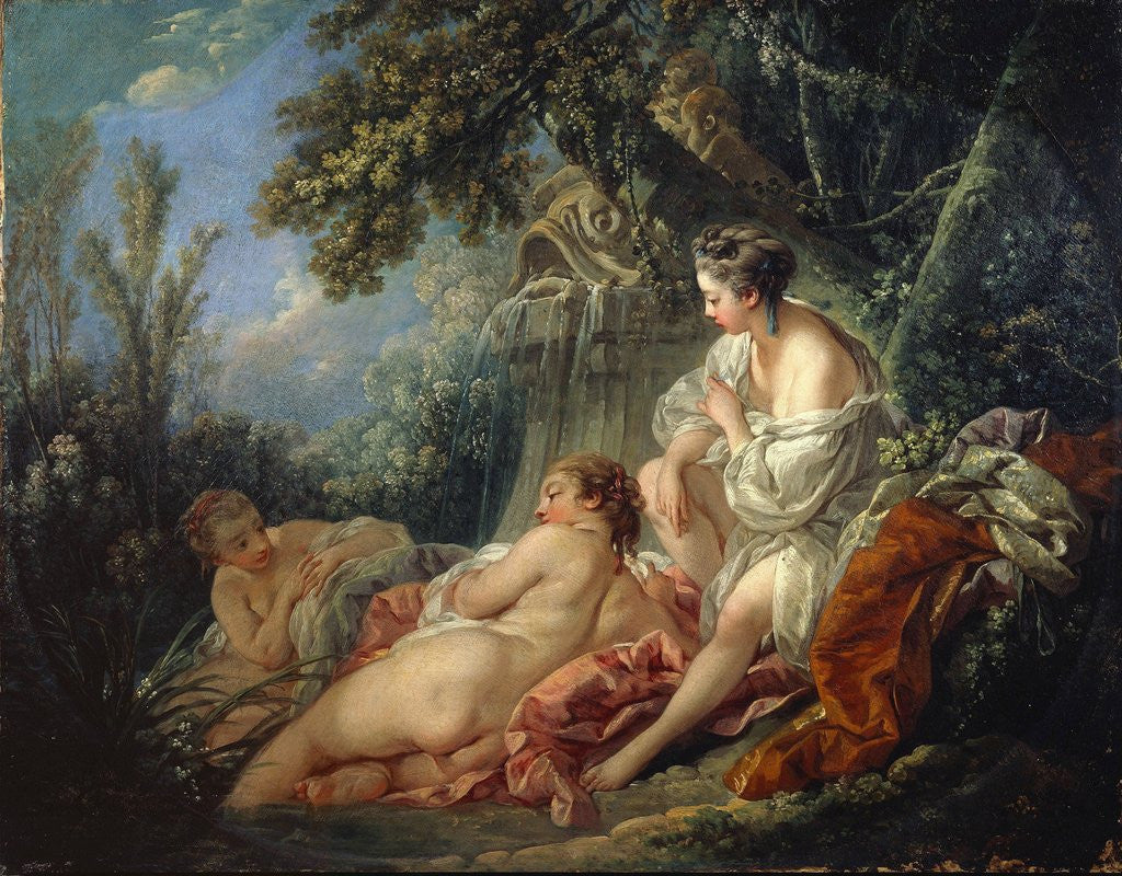 Detail of The Four Seasons: Summer by François Boucher
