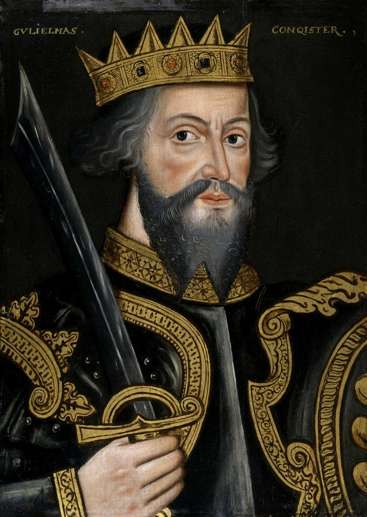 Detail of King William I by Anonymous
