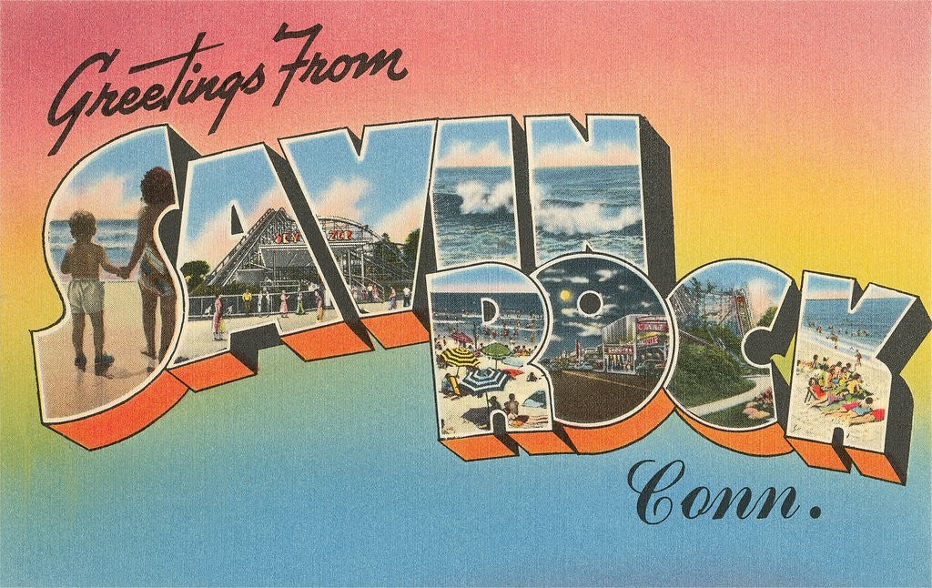 Detail of Greetings from Savin Rock, Connecticut by Anonymous