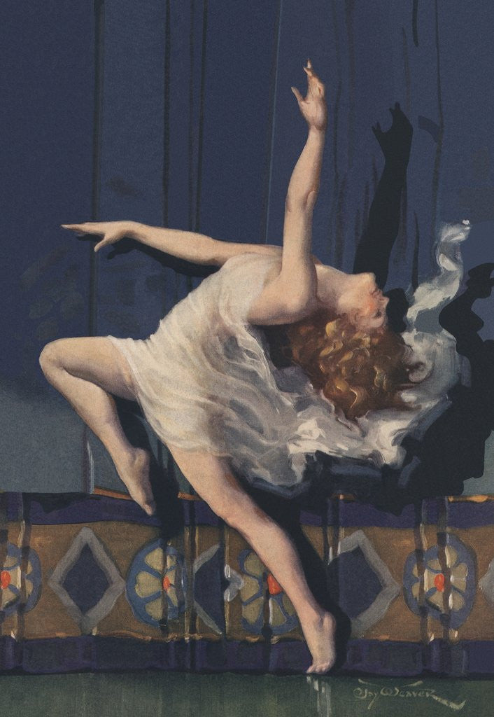 Detail of Dancing woman by Anonymous
