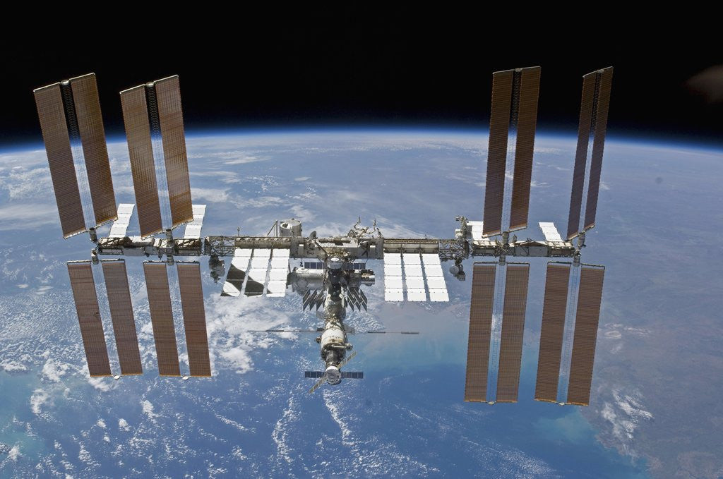 Detail of International Space Station by Anonymous