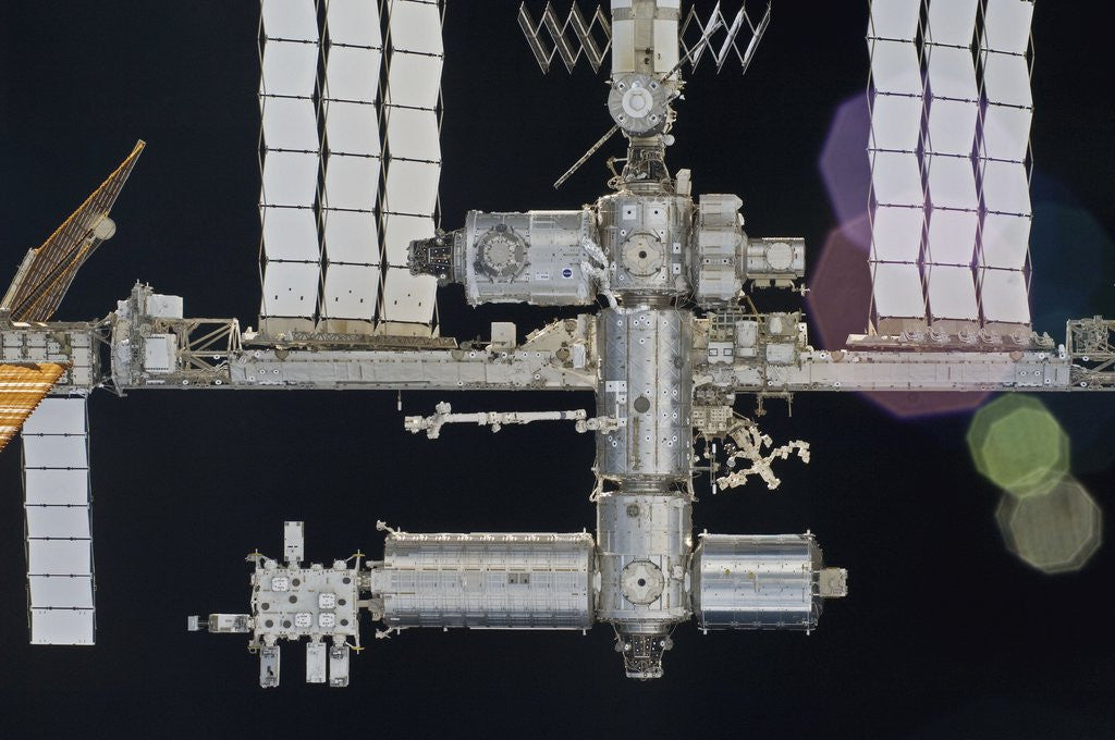Detail of International Space Station by Anonymous