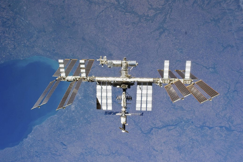 Detail of International Space Station by Anonymous