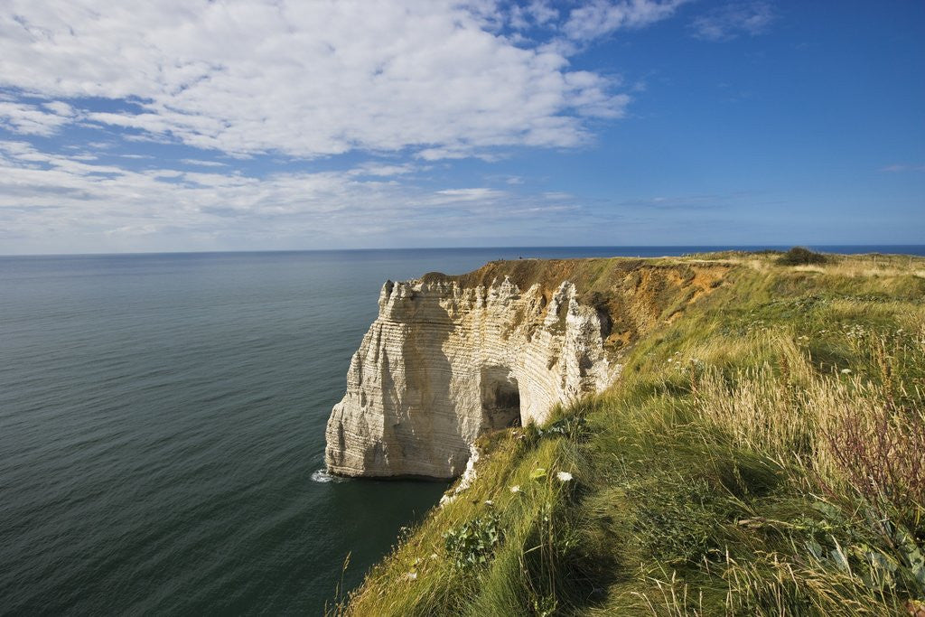 Detail of Cliff, Etreta, France by Anonymous