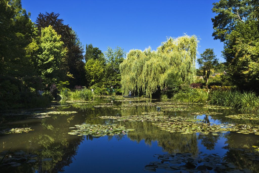 Detail of House and Gardens of Claude Monet, Giverny, Lower Normandy, France by Anonymous