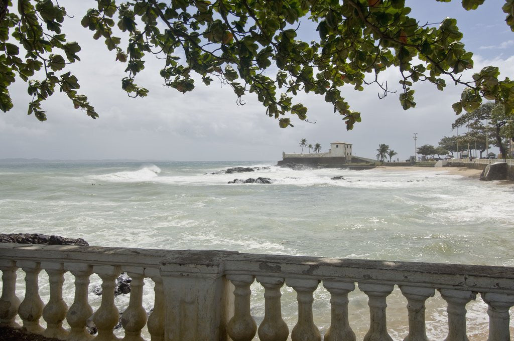 Detail of Fortress, Bahia, Salvador, Brazil by Anonymous