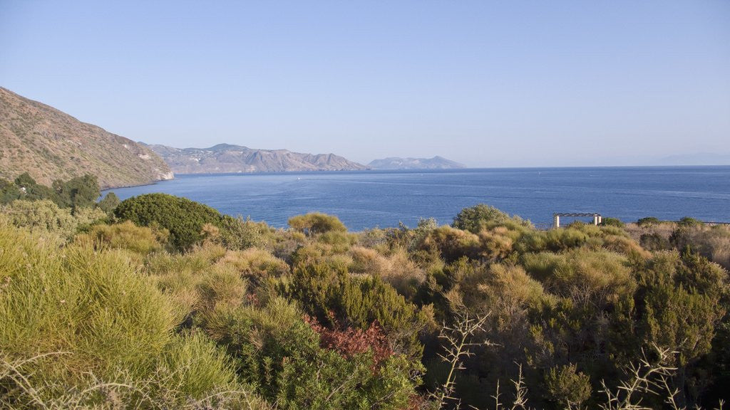 Detail of View of Rinella, Sicily, Italy by Anonymous