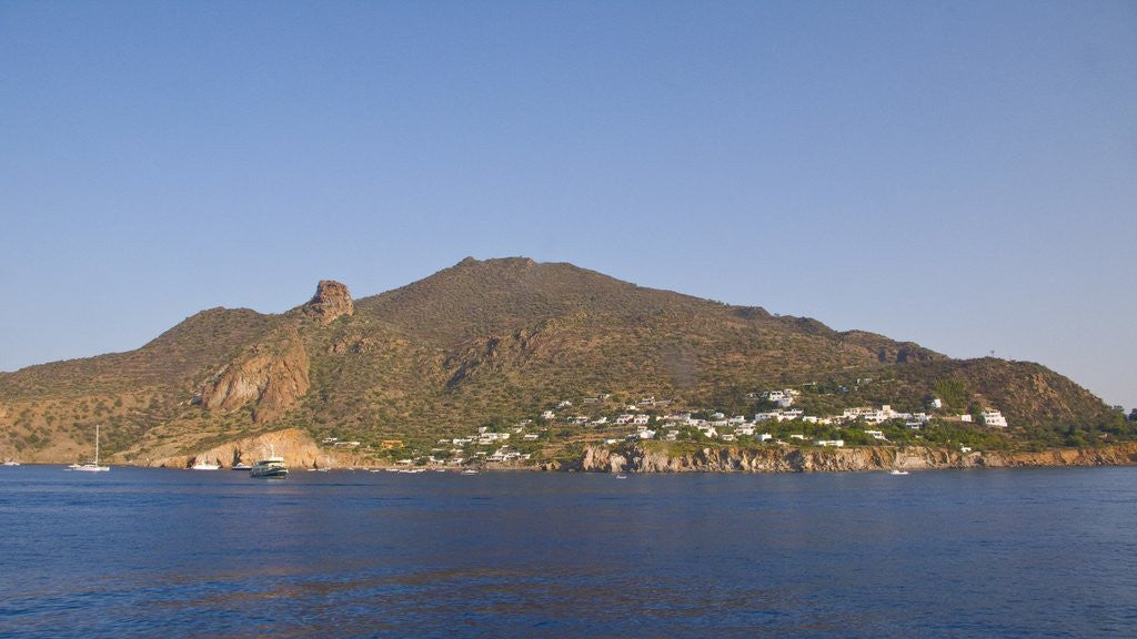 Detail of View of Lipari Town, Panarea, Sicily, Italy by Anonymous
