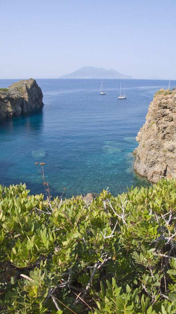 Detail of Punta Milazzese, Lipari Town, Panarea, Sicily, Italy by Anonymous