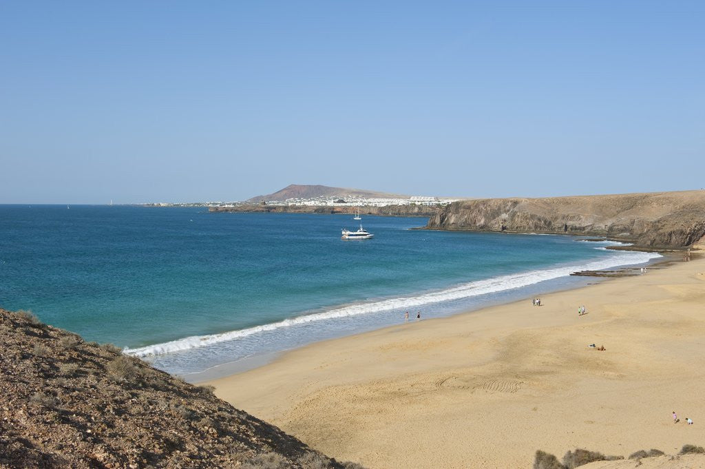 Detail of Beach at Papagayo natural Park, Lanzarote, Yaiza, Spain by Anonymous