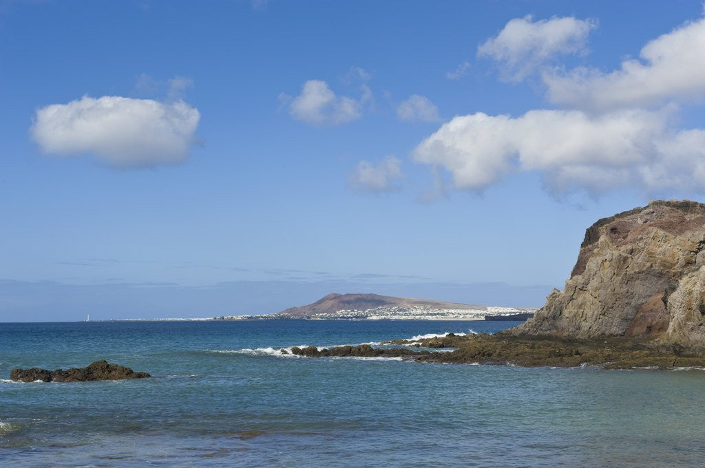 Detail of Seascape, Papagayo Natural Park, Lanzarote, Spain by Anonymous